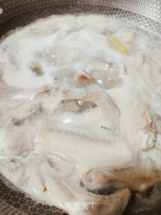 卤鸭翅的做法步调：4