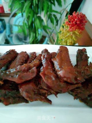 卤鸭翅的做法步调：11