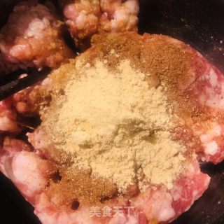 利剑菜火饺的做法步调：7