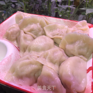 利剑菜火饺的做法步调：13
