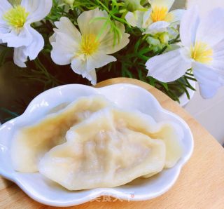 利剑菜火饺的做法步调：14