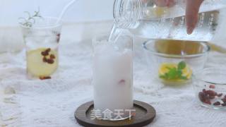 深居简出完成冰品自在 八款夏季冰品的做法步调：19