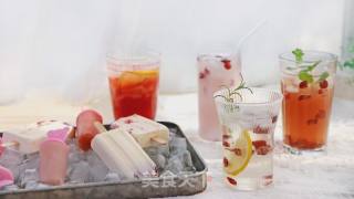 深居简出完成冰品自在 八款夏季冰品的做法步调：29