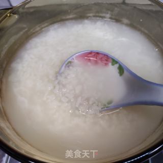 时蔬肉终粥的做法步调：5