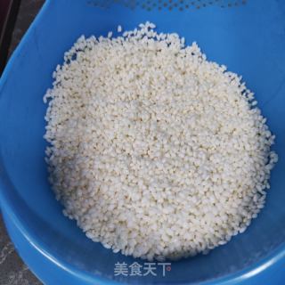 时蔬肉终粥的做法步调：1