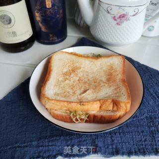 鸡蛋苦苣喷鼻煎吐丝的做法步调：7