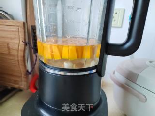 花死北瓜玉米汁的做法步调：2