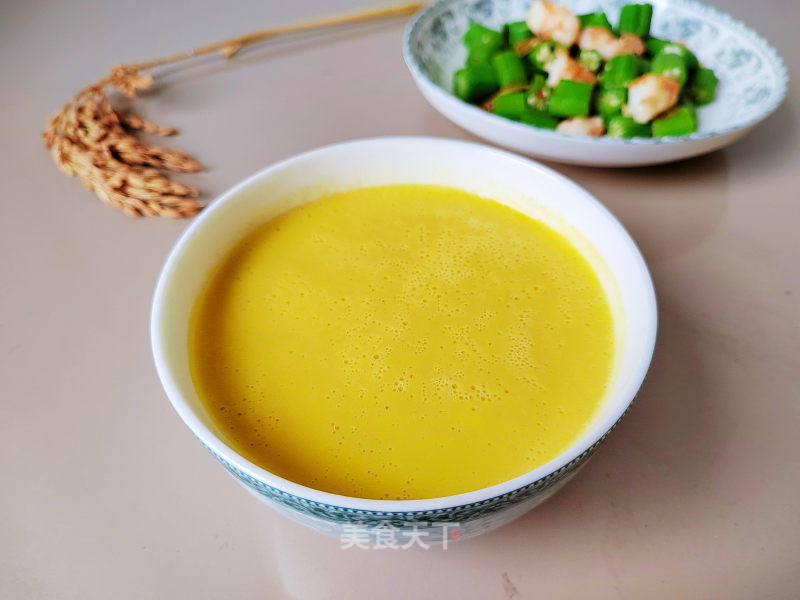 花死北瓜玉米汁的做法