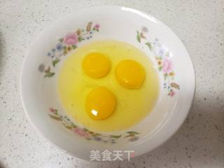 韭苔炒鸡蛋的做法步调：3