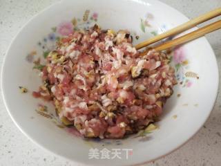 苦瓜酿肉的做法步调：4