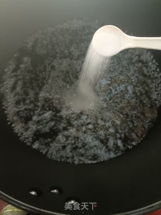 炒豆角的做法步调：2