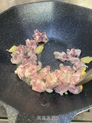 老北京挨卤的做法步调：2