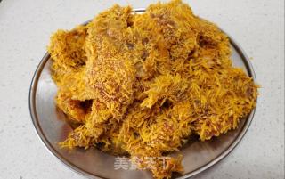 喷鼻酥肉片的做法步调：7