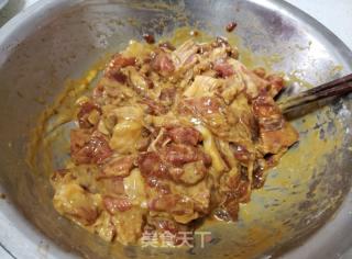 喷鼻酥肉片的做法步调：4