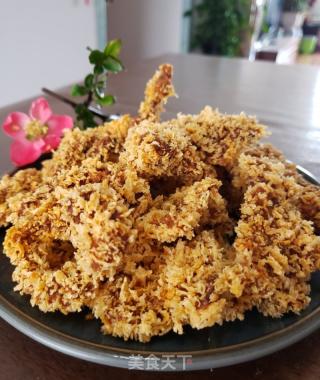 喷鼻酥肉片的做法步调：11