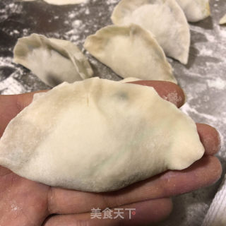 韭菜猪肉火饺的做法步调：8