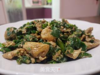 明月草炒鸡蛋的做法步调：7