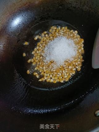 爆米花的做法步调：2