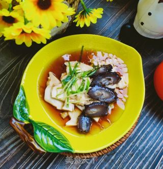 油淋海参豆腐的做法步调：10