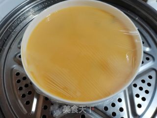 燕子盏蒸蛋  的做法步调：7