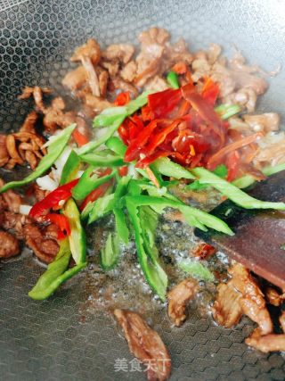 天瓜炒肉片的做法步调：7