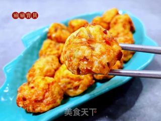 单色萝卜丝丸的做法步调：15