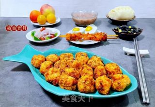 单色萝卜丝丸的做法步调：19