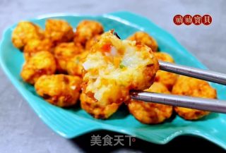 单色萝卜丝丸的做法步调：17