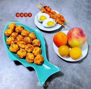 单色萝卜丝丸的做法步调：16