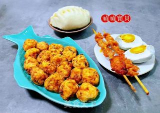 单色萝卜丝丸的做法步调：18