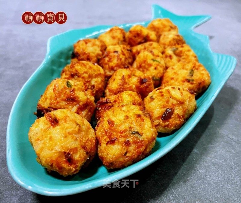 单色萝卜丝丸的做法