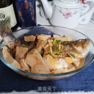 鲈鱼炖豆腐的做法步调：10