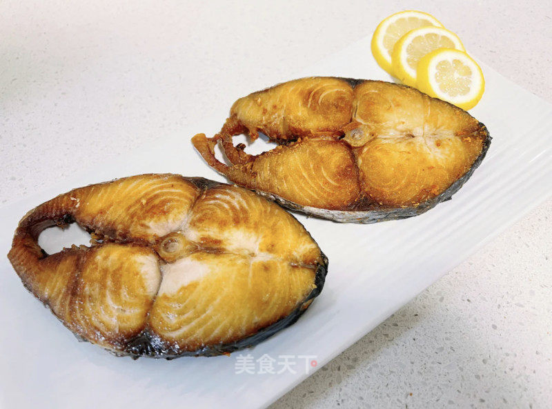 喷鼻煎马鲛鱼的做法