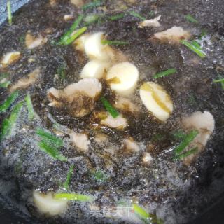 紫菜肉片汤的做法步调：5