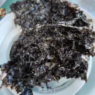 紫菜肉片汤的做法步调：2