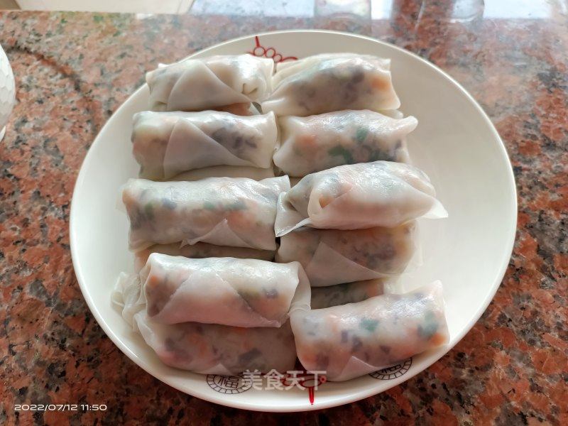 卷筒粉的做法