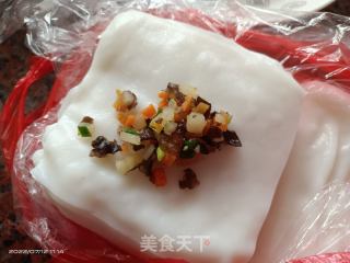 卷筒粉的做法步调：11