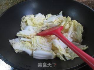 家山笋炒年夜娃娃菜的做法步调：3