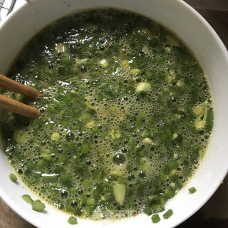 韭薹炒鸡蛋的做法步调：3