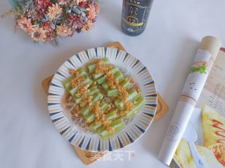 蒜蓉粉丝蒸丝瓜的做法步调：10