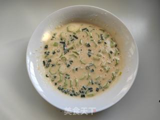 春葵鸡蛋饼的做法步调：5