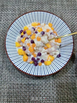 芋圆芒果冰的做法步调：10