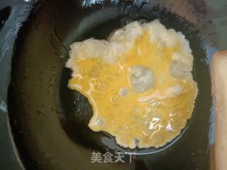 鸡蛋煎吐司的做法步调：4