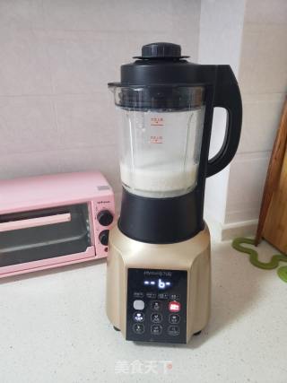 薏米百开豆乳的做法步调：5