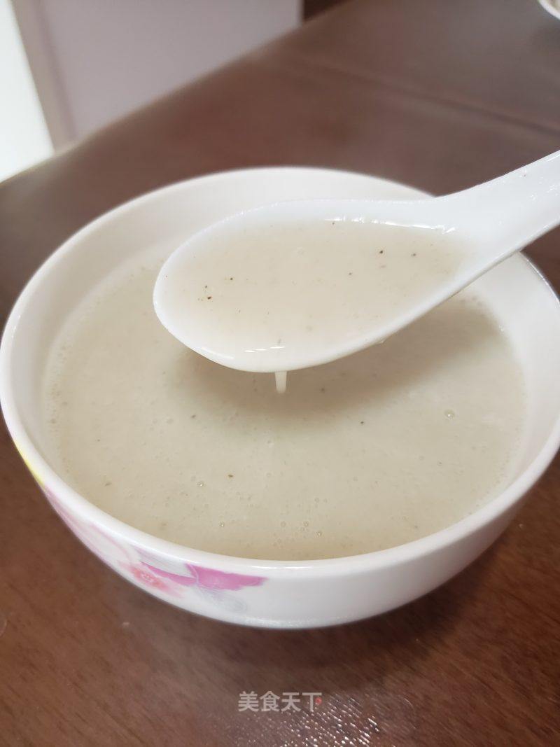 薏米百开豆乳的做法