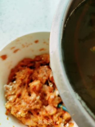 马齿笕猪肉包的做法步调：8