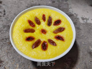 鸡蛋陈玉米碗糕的做法步调：10