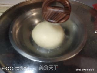 蒜喷鼻里包的做法步调：4
