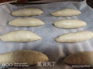 蒜喷鼻里包的做法步调：7