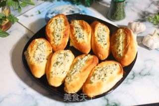 蒜喷鼻里包的做法步调：14